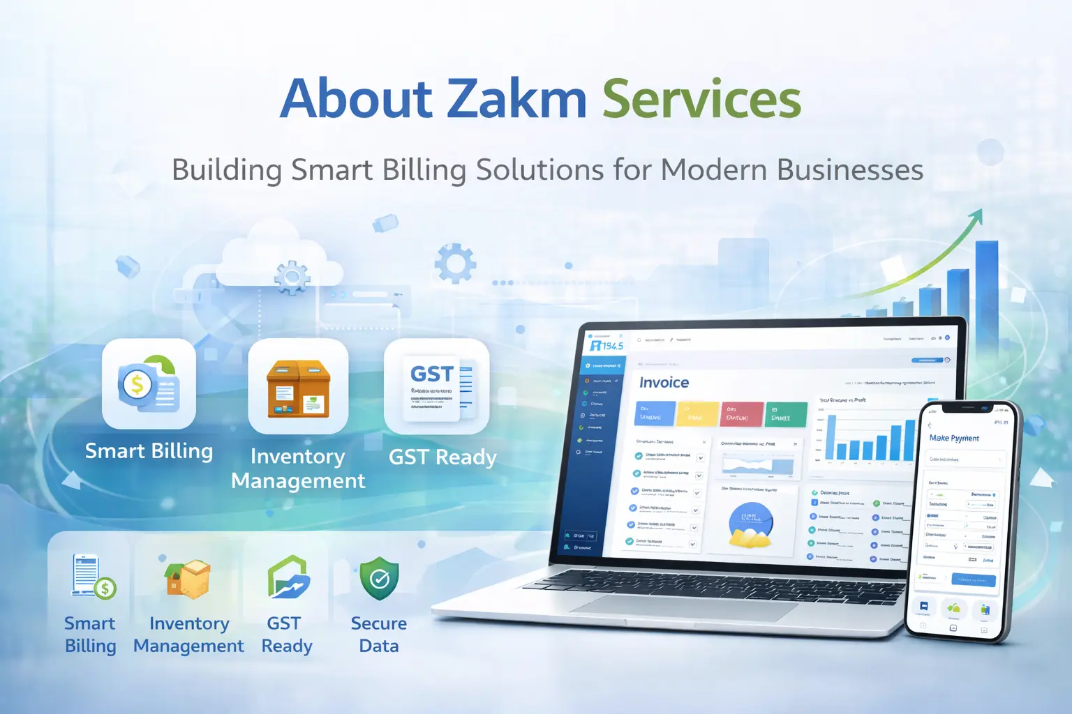 Restaurant billing software with GST